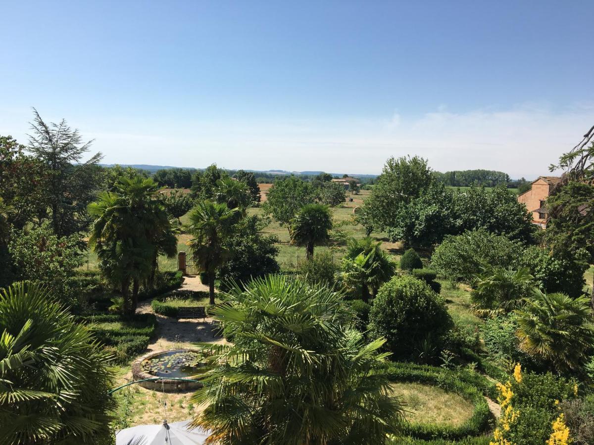 Domaine De Menerque - Petit Chateau Avec Piscine Lisle-sur-Tarn Zewnętrze zdjęcie
