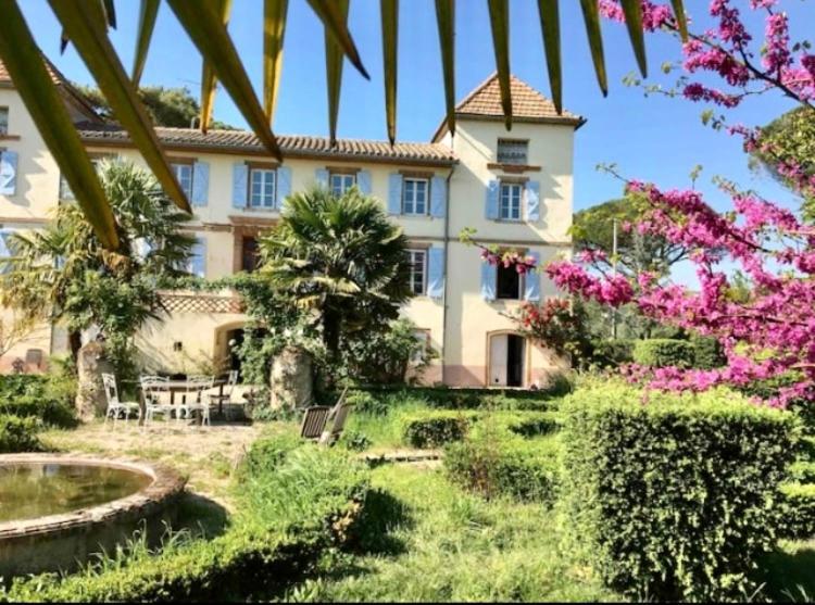 Domaine De Menerque - Petit Chateau Avec Piscine Lisle-sur-Tarn Zewnętrze zdjęcie